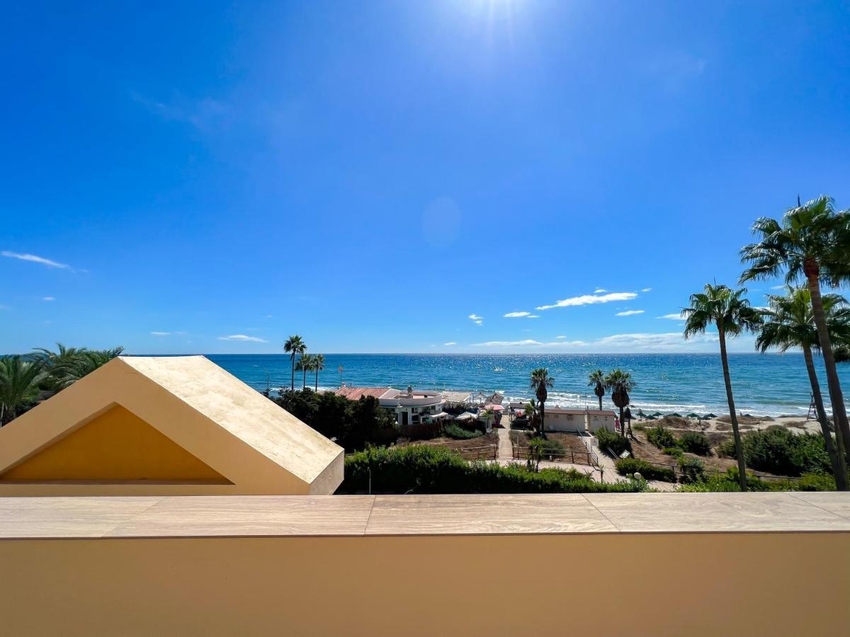 Oleholidays 1134 Romana Playa Vistas Panoramicas Al Mar Marbella Eksteriør bilde